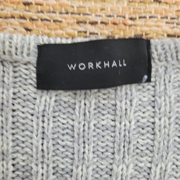 WORKHALL Open Knit Cardigan - Picture 5 of 9